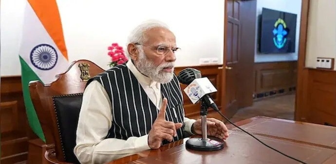 In his monthly ‘Mann Ki Baat’ broadcast, the prime minister said the youth of the country has benefitted a lot from various reforms in the space sector. In his monthly ‘Mann Ki Baat’ broadcast, the prime minister said the youth of the country has benefitted a lot from various reforms in the space sector.