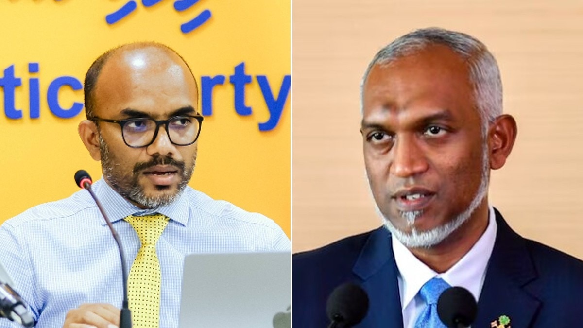 Former Finance Minister Ibrahim Ameer Former Finance Minister Ibrahim Ameer