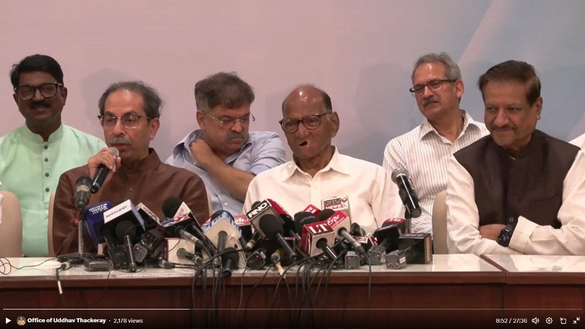 MVA faces differences over seat-sharing in Mumbai MVA faces differences over seat-sharing in Mumbai