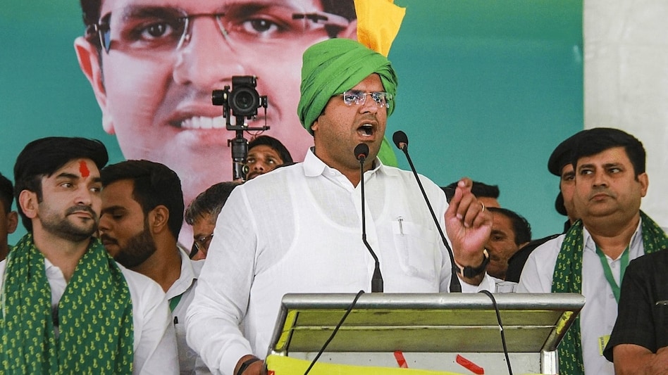 Former Haryana Deputy Chief Minister Dushyant Chautala Former Haryana Deputy Chief Minister Dushyant Chautala