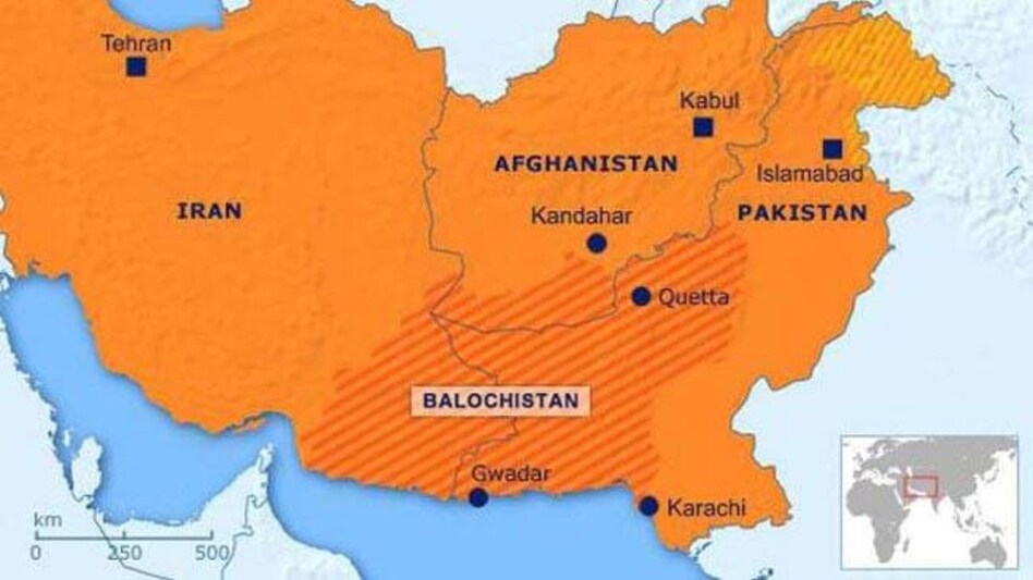 The resource-rich Balochistan province is home to a number of major China-led projects, including a strategic port and a gold and copper mine. The resource-rich Balochistan province is home to a number of major China-led projects, including a strategic port and a gold and copper mine.