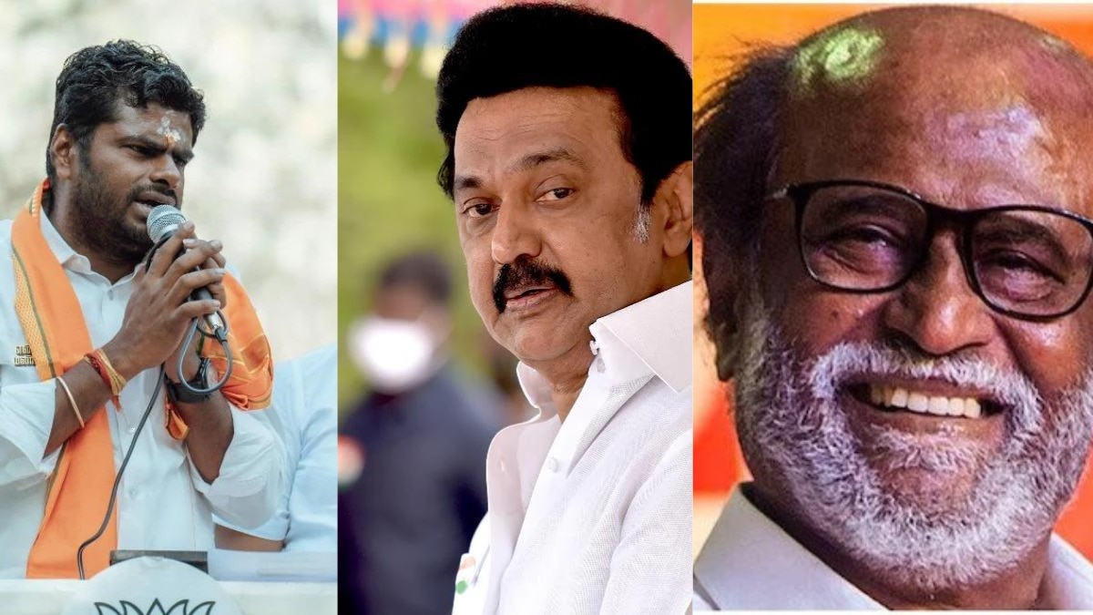Rajinikanth's recent speech on DMK has caused quite the uproar; BJP's Annamalai wades into row Rajinikanth's recent speech on DMK has caused quite the uproar; BJP's Annamalai wades into row