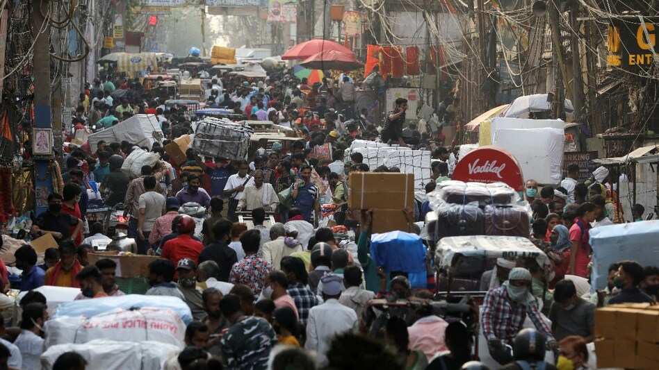 India GDP seen moderating in first quarter India GDP seen moderating in first quarter