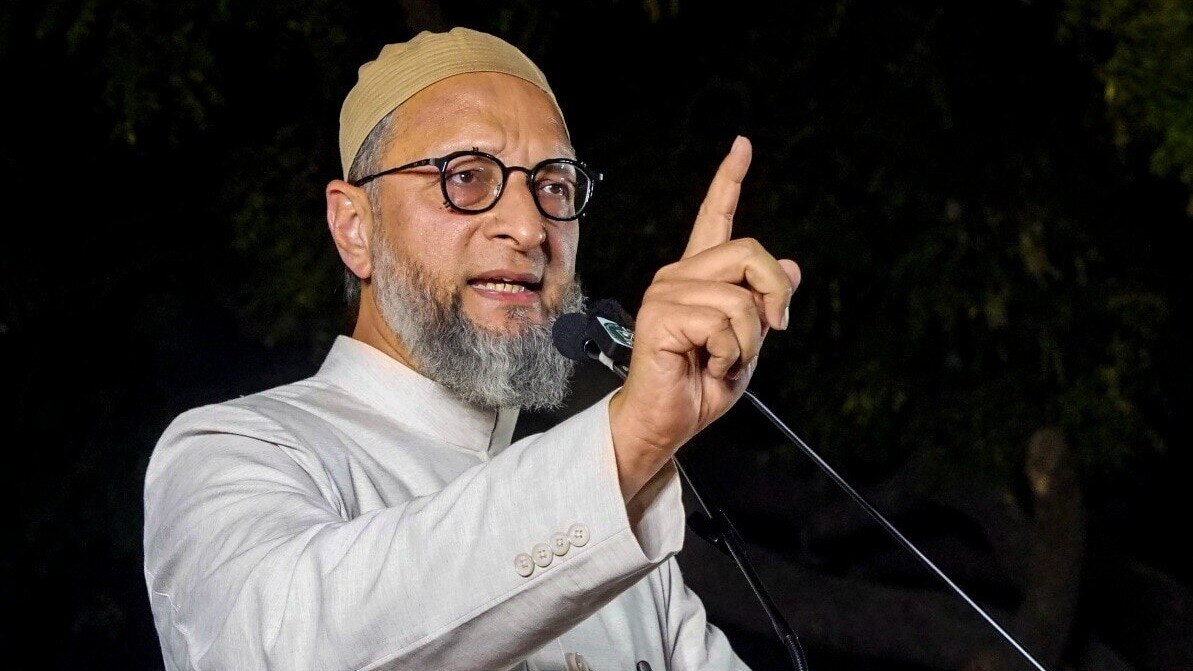 AIMIM President Asaduddin Owaisi AIMIM President Asaduddin Owaisi