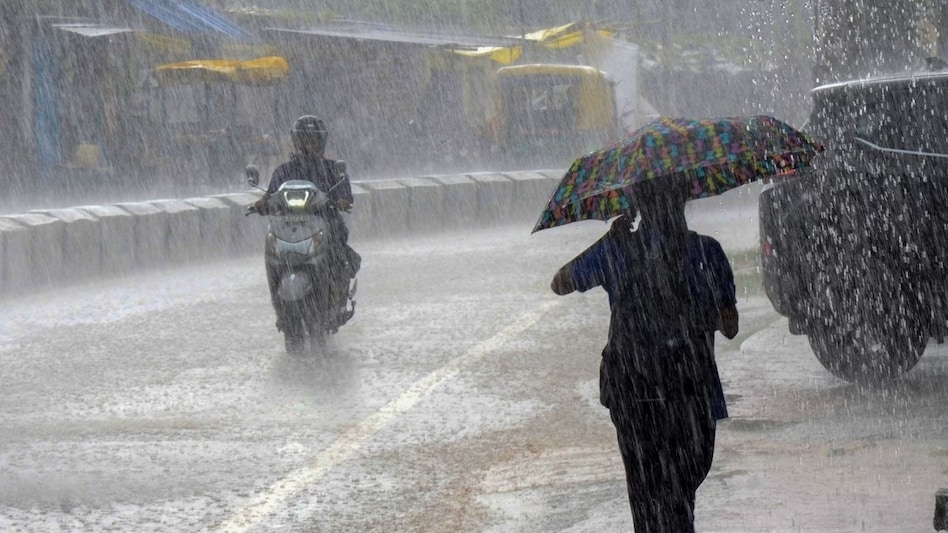 The IMD said a depression over northwest Madhya Pradesh and adjoining east Rajasthan has intensified into a deep depression. The IMD said a depression over northwest Madhya Pradesh and adjoining east Rajasthan has intensified into a deep depression.
