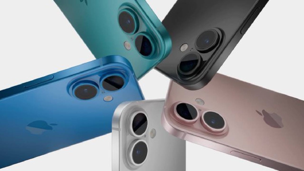 Apple iPhone 16 renders Apple iPhone 16 renders