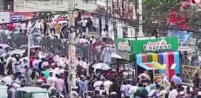 Bangladesh crisis Bangladesh crisis