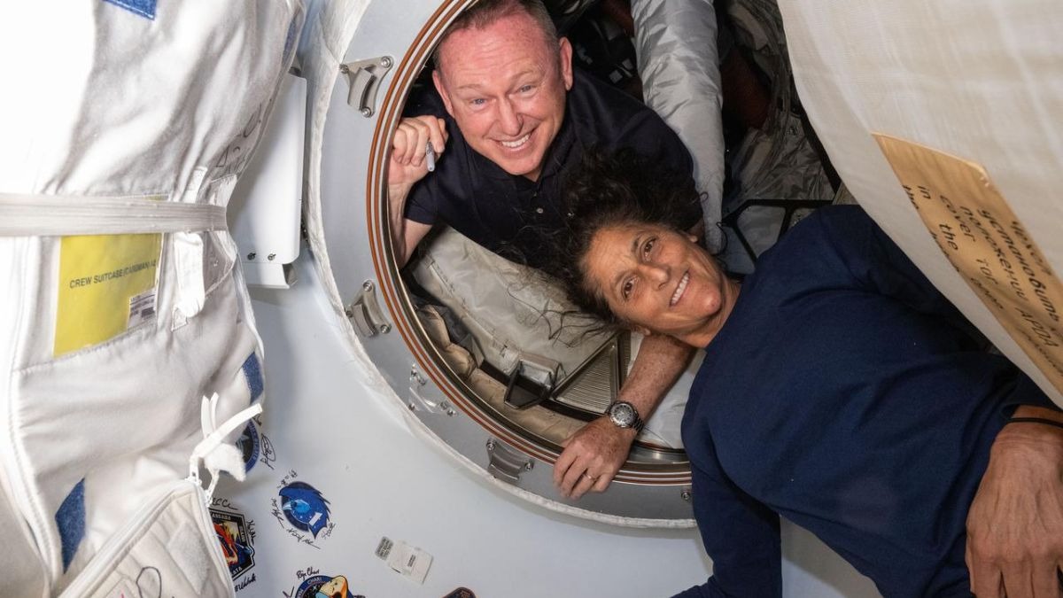 NASA astronauts Sunita Williams and Butch Wilmore will return to Earth in February 2025 NASA astronauts Sunita Williams and Butch Wilmore will return to Earth in February 2025
