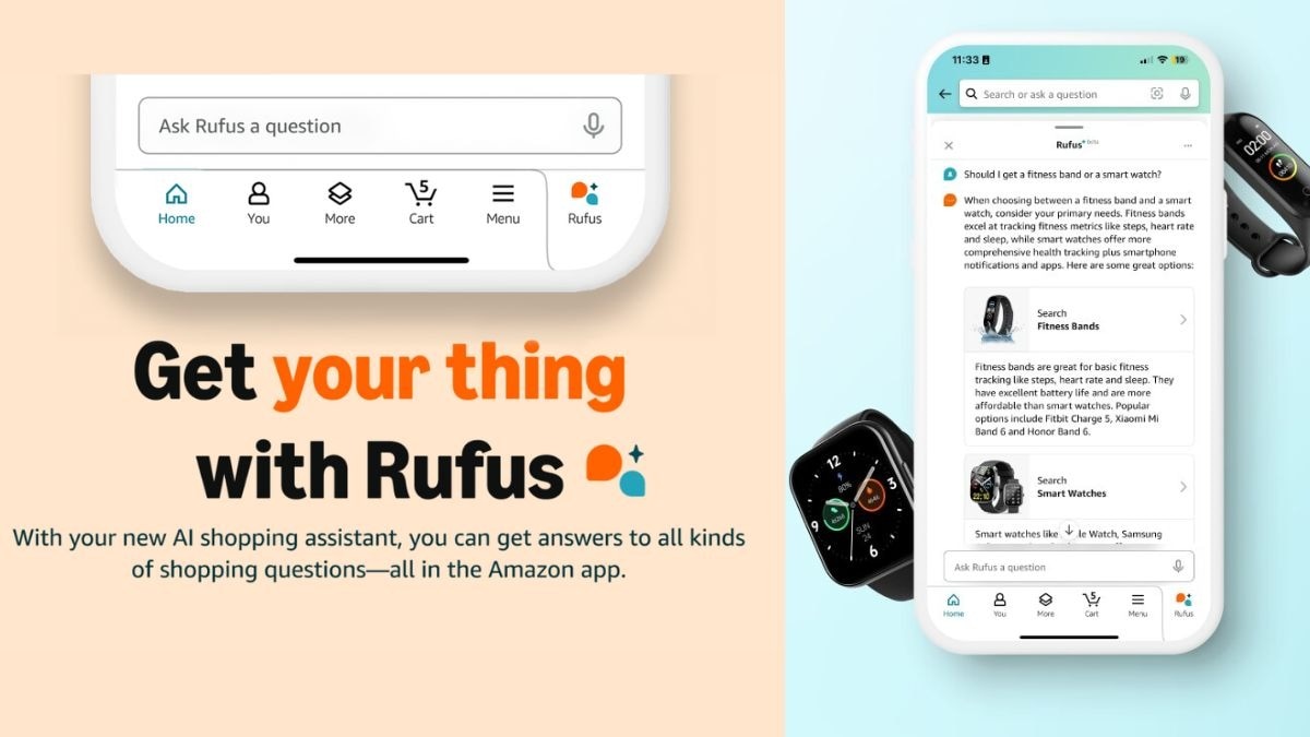 Amazon introduces AI shopping assistant Rufus Amazon introduces AI shopping assistant Rufus