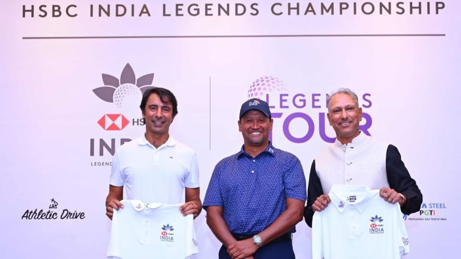 Jeev, Jyoti Randhawa head home challenge at inaugural Indian Legends Championship Jeev, Jyoti Randhawa head home challenge at inaugural Indian Legends Championship