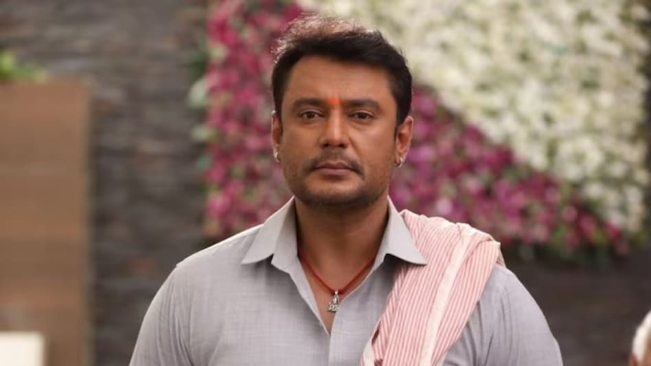 Kannada actor Darshan Thoogudeepa was arrested in the Renukaswamy murder case. Kannada actor Darshan Thoogudeepa was arrested in the Renukaswamy murder case.