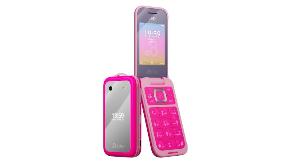 HMD Global launches Barbie flip phone HMD Global launches Barbie flip phone