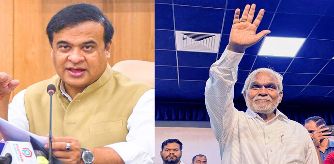 Himanta Biswa Sarma's smoking gun on Champai Soren Himanta Biswa Sarma's smoking gun on Champai Soren