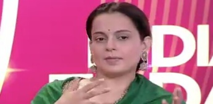 Actor and BJP MP Kangana Ranaut Actor and BJP MP Kangana Ranaut