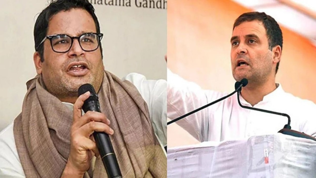 Political strategist-turned-politician Prashant Kishor Political strategist-turned-politician Prashant Kishor