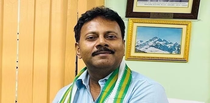Sandip Ghosh, former principal of RG Kar Medical College and Hospital Sandip Ghosh, former principal of RG Kar Medical College and Hospital