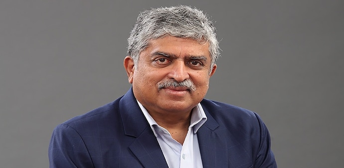 Nilekani began by reflecting on the evolution of technology, drawing parallels between past and present innovations. Nilekani began by reflecting on the evolution of technology, drawing parallels between past and present innovations.