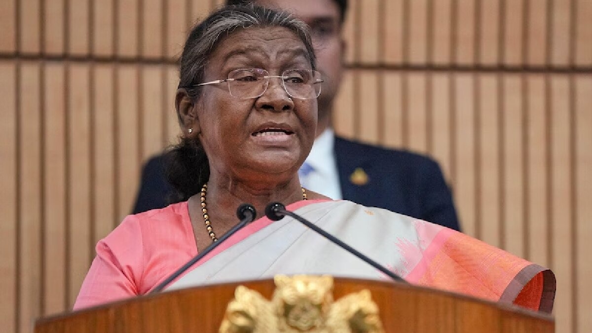 President Droupadi Murmu President Droupadi Murmu