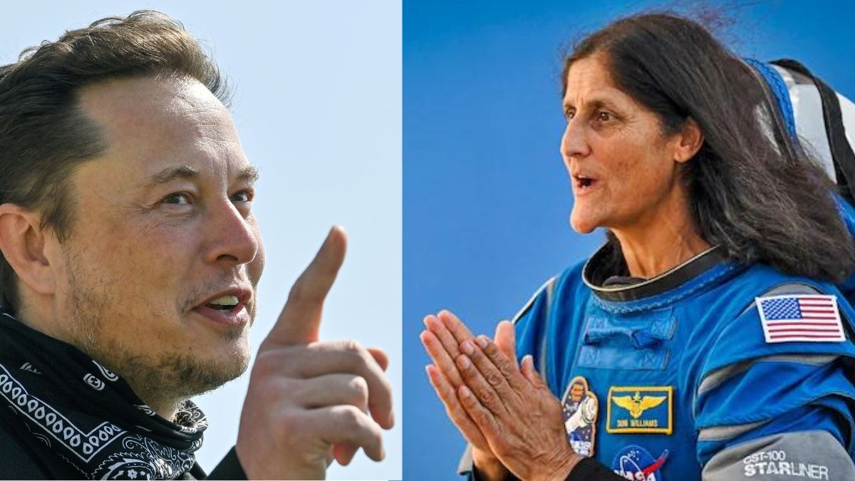 Elon Musk's SpaceX to rescue Sunita Williams, Butch Wilmore Elon Musk's SpaceX to rescue Sunita Williams, Butch Wilmore