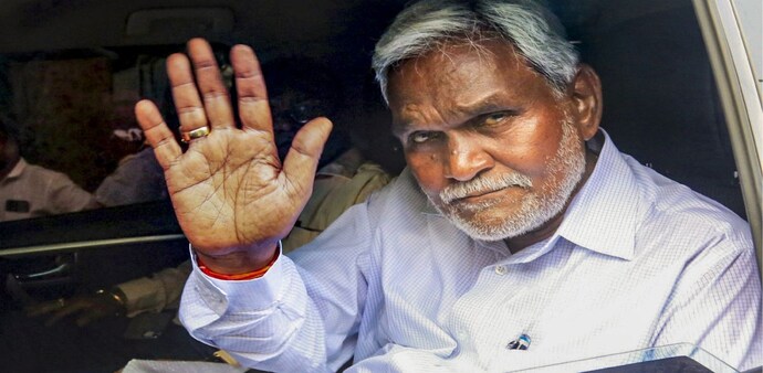 Former Jharkhand CM Champai Soren Former Jharkhand CM Champai Soren