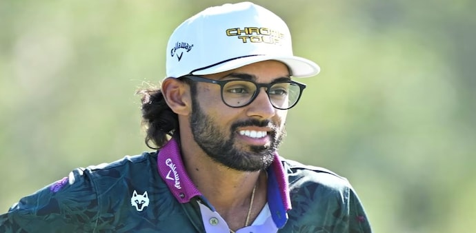 File photo of Indian-American golfer Akshay Bhatia who will start the season-ending Tour Championship in Atlanta ranked 19th in the competition. Image courtesy PGA Tour. File photo of Indian-American golfer Akshay Bhatia who will start the season-ending Tour Championship in Atlanta ranked 19th in the competition. Image courtesy PGA Tour.