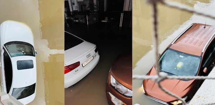 The flooding and waterlogging due to incessant rains proved particularly costly for this Vadodara resident. The flooding and waterlogging due to incessant rains proved particularly costly for this Vadodara resident.