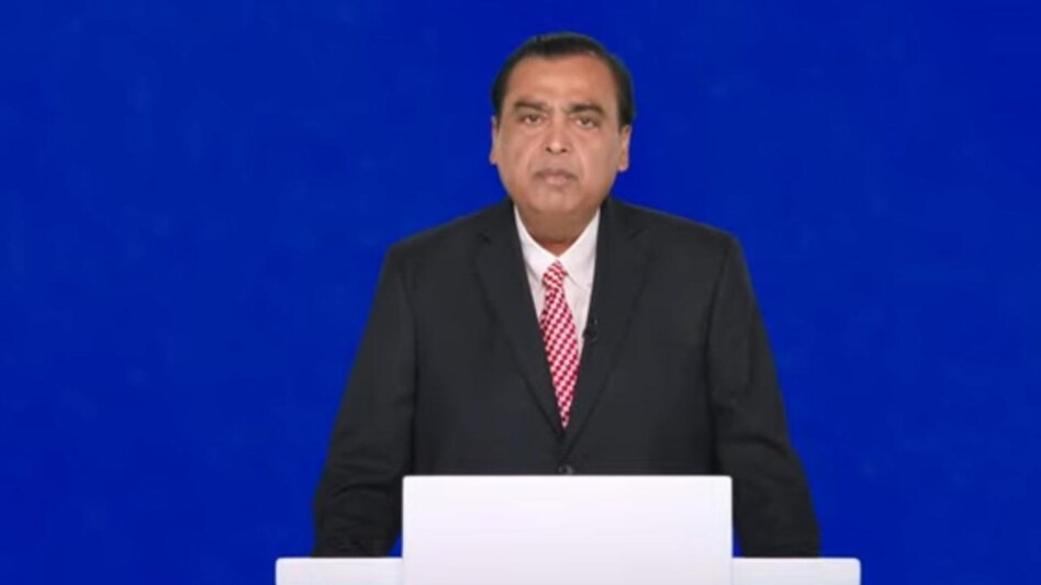 RIL AGM 2024: Mukesh Ambani highlighted Reliance floated the financial services business as a separate listed company last year. RIL AGM 2024: Mukesh Ambani highlighted Reliance floated the financial services business as a separate listed company last year.
