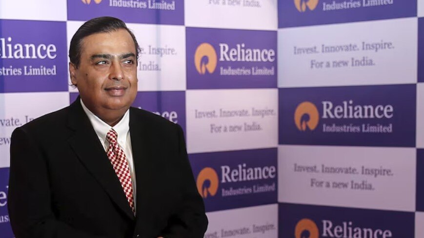 Reliance Chairman Mukesh Ambani Reliance Chairman Mukesh Ambani