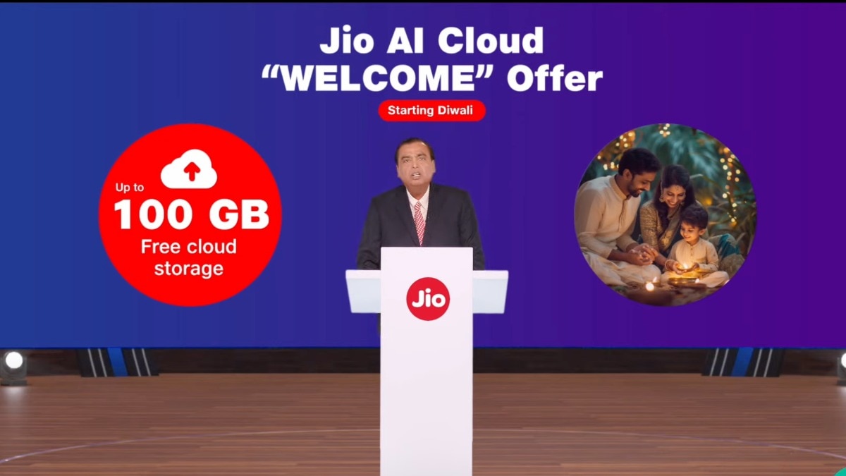 Reliance Jio AI-Cloud Welcome Offer Reliance Jio AI-Cloud Welcome Offer