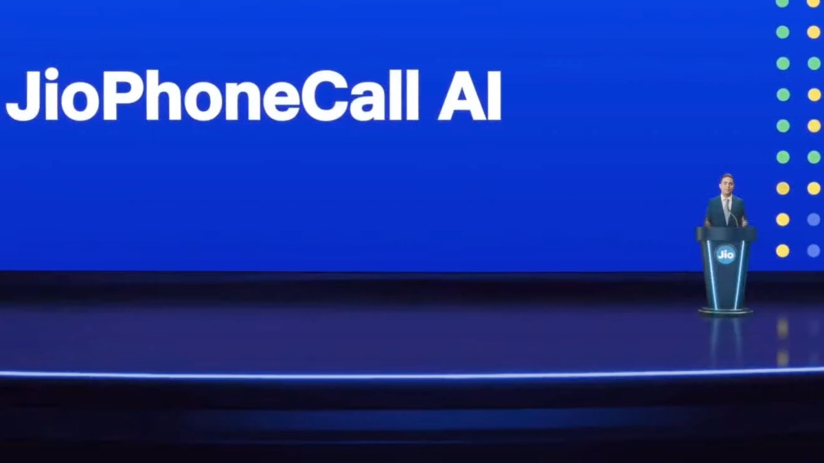 Jio launches Phone Call AI Jio launches Phone Call AI