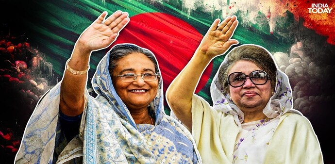 Bangladesh unrest: After expressing serious gripe over India hosting Hasina, Khaleda Zia's BNP asks India to relook New Delhi-Dhaka ties Bangladesh unrest: After expressing serious gripe over India hosting Hasina, Khaleda Zia's BNP asks India to relook New Delhi-Dhaka ties