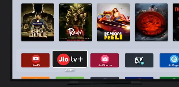 Jio TvOS supports cutting-edge home entertainment features like Ultra HD 4K video, Dolby Vision, and Dolby Atmos. Jio TvOS supports cutting-edge home entertainment features like Ultra HD 4K video, Dolby Vision, and Dolby Atmos.