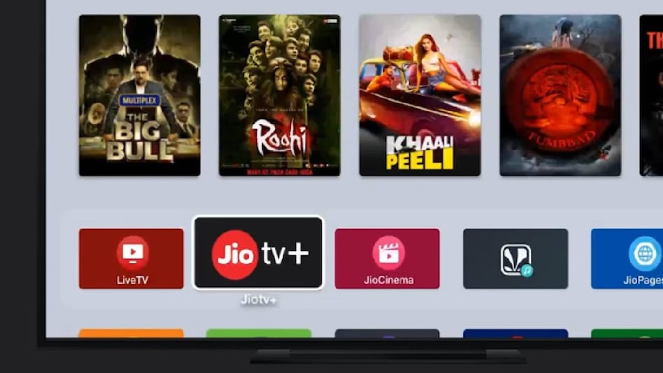 Jio TvOS supports cutting-edge home entertainment features like Ultra HD 4K video, Dolby Vision, and Dolby Atmos. Jio TvOS supports cutting-edge home entertainment features like Ultra HD 4K video, Dolby Vision, and Dolby Atmos.