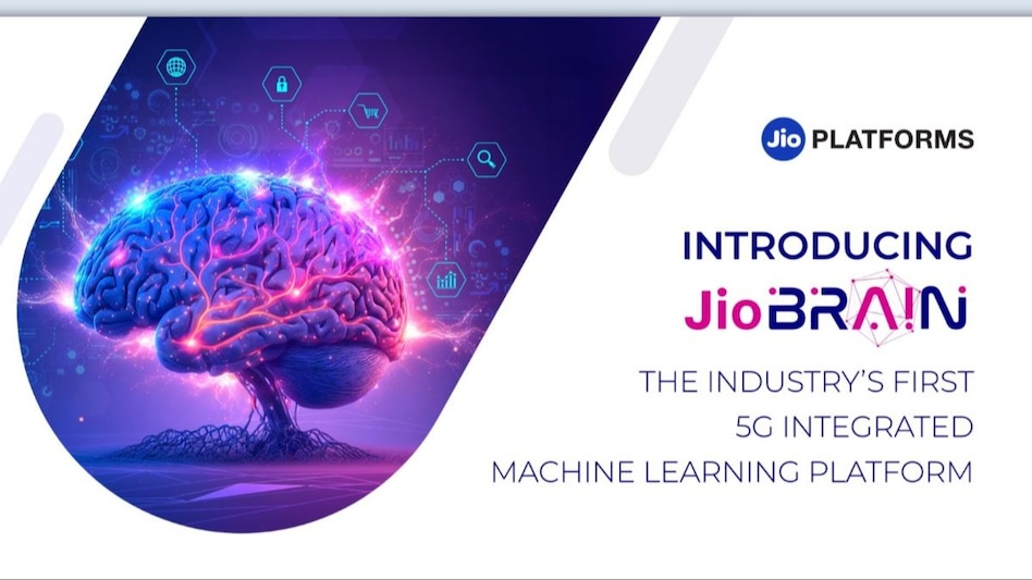 Reliance 'Jio Brain' unveiled Reliance 'Jio Brain' unveiled