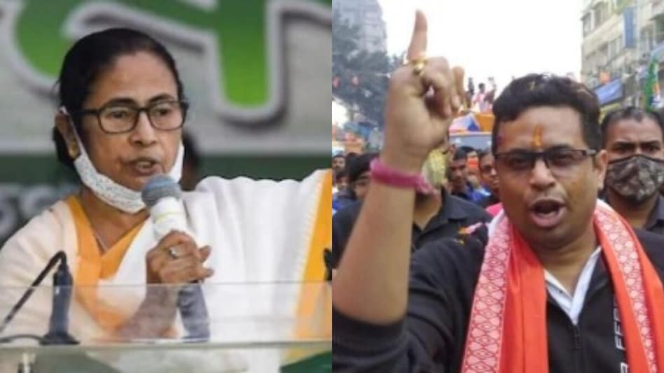 BJP MP Saumitra Khan attacks Mamata BJP MP Saumitra Khan attacks Mamata