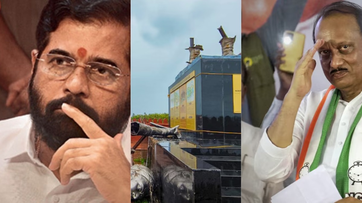 On August 26, the 35-ft statue of the Maratha empire founder collapsed nearly 9 months after it was unveiled by Prime Minister Narendra Modi. On August 26, the 35-ft statue of the Maratha empire founder collapsed nearly 9 months after it was unveiled by Prime Minister Narendra Modi.