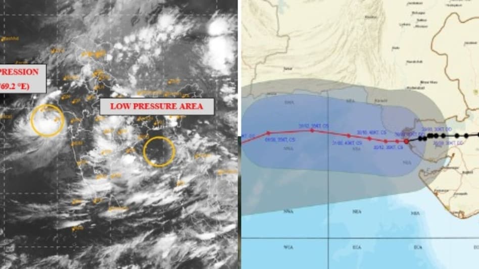 Cyclone Alert in Gujarat Cyclone Alert in Gujarat