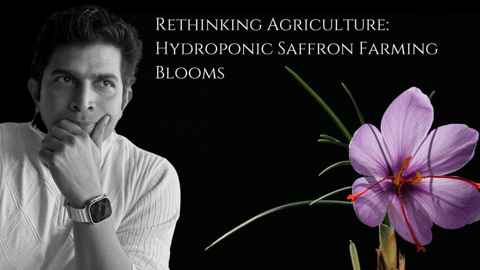 Vivek Raj, CEO of Panama Corp, leads hydroponic innovation Vivek Raj, CEO of Panama Corp, leads hydroponic innovation