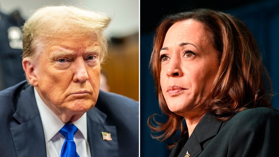 Kamala Harris & Donald Trump dangle tax baits to lure voters in US elections Kamala Harris & Donald Trump dangle tax baits to lure voters in US elections