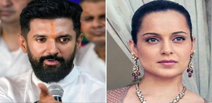 Both Paswan and Ranaut had starred in the 2011 Bollywood film, Miley Naa Miley Hum. Both Paswan and Ranaut had starred in the 2011 Bollywood film, Miley Naa Miley Hum.