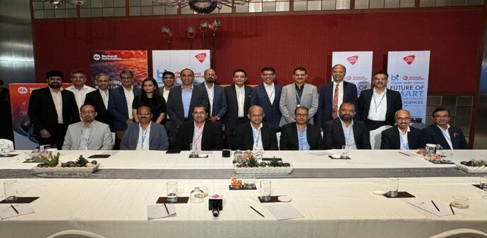 Business Today and Rockwell Automation Roundtable on Future of Smart Manufacturing in Life Sciences Business Today and Rockwell Automation Roundtable on Future of Smart Manufacturing in Life Sciences