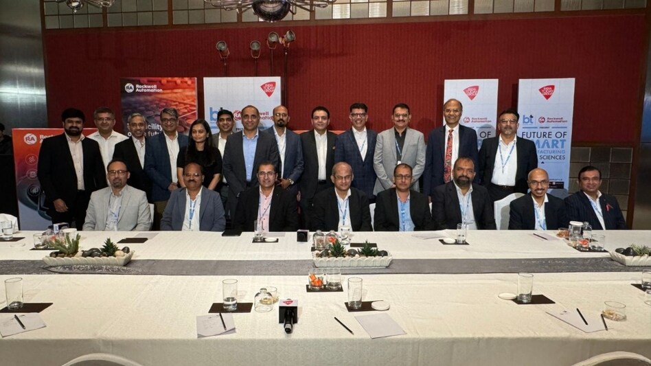 Business Today and Rockwell Automation Roundtable on Future of Smart Manufacturing in Life Sciences Business Today and Rockwell Automation Roundtable on Future of Smart Manufacturing in Life Sciences