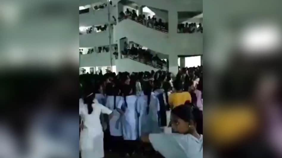 'Heinous act, serious failure of govt': YSR Congress condemns hidden camera incident in Andhra Pradesh 'Heinous act, serious failure of govt': YSR Congress condemns hidden camera incident in Andhra Pradesh