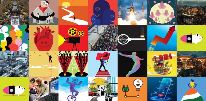India aims to become a Viksit Bharat by 2047, in the centenary year of its Independence. Here is a peek into the path to that milestone India aims to become a Viksit Bharat by 2047, in the centenary year of its Independence. Here is a peek into the path to that milestone