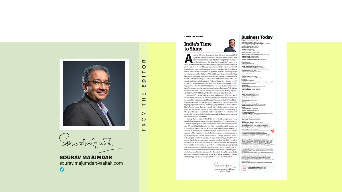 As the NITI Aayog paper says, “India is at a turning point in its history.” It’s time to seize the moment. As the NITI Aayog paper says, “India is at a turning point in its history.” It’s time to seize the moment.