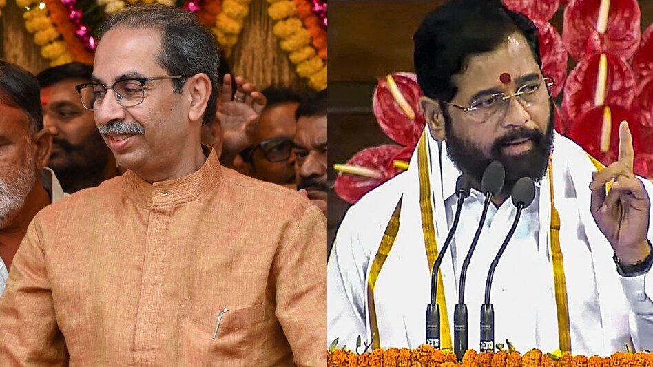 Maharashtra Chief Minister Eknath Shinde targets Uddhav Maharashtra Chief Minister Eknath Shinde targets Uddhav