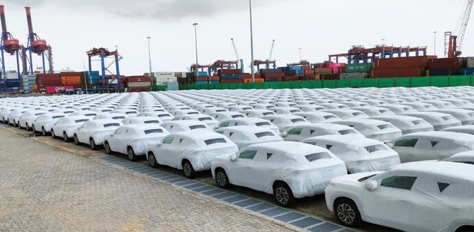 Maruti Suzuki said its exports last month rose to 26,003 units compared to 24,614 units in the same month last year. Maruti Suzuki said its exports last month rose to 26,003 units compared to 24,614 units in the same month last year.