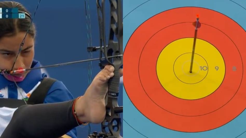 During this match, Sheetal Devi left the crowd shell-shocked with a score of perfect 10. During this match, Sheetal Devi left the crowd shell-shocked with a score of perfect 10.