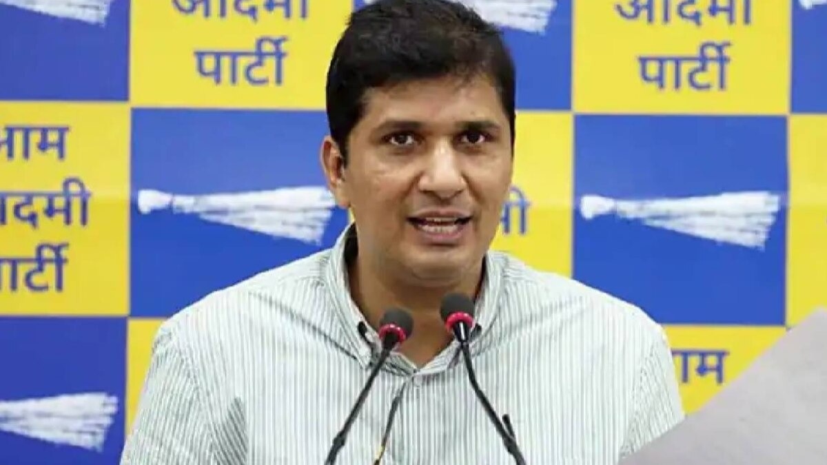 Health Minister Saurabh Bharadwaj