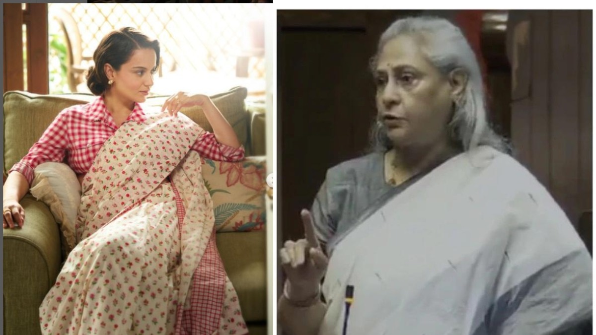 Kangana Ranaut calls Jaya Bachchan's reaction to name row 'arrogant' Kangana Ranaut calls Jaya Bachchan's reaction to name row 'arrogant'